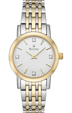 Diamond Silverfärgad/Gulguldtonat stål Ø27 mm