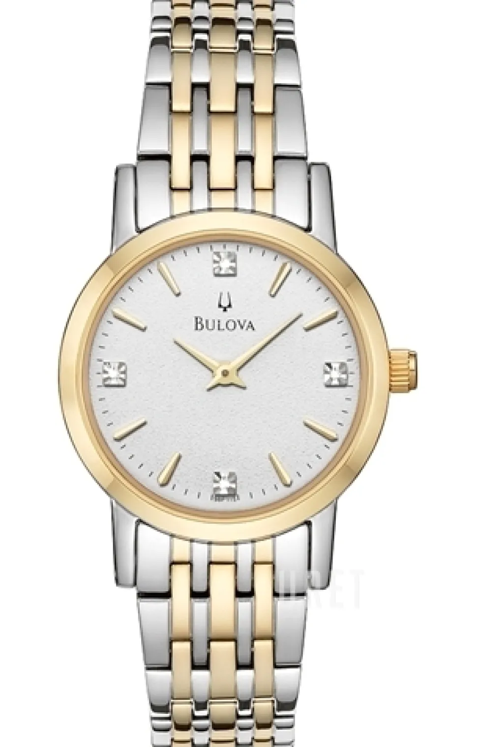 Diamond Silverfärgad/Gulguldtonat stål Ø27 mm