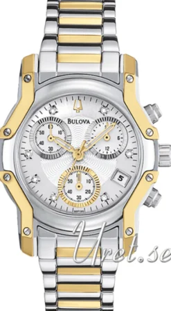 Diamond Silverfärgad/Gulguldtonat stål Ø32 mm