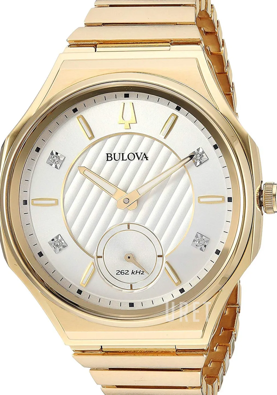 Diamond Silverfärgad/Gulguldtonat stål Ø37.2 mm