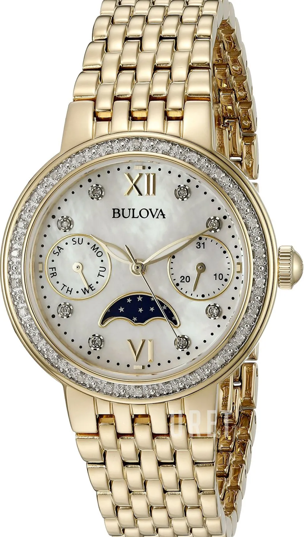 Diamond Silverfärgad/Gulguldtonat stål Ø31 mm