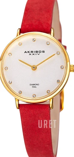 Diamond Silverfärgad/Läder Ø28 mm