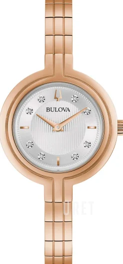 Diamond Silverfärgad/Roséguldstonat stål Ø30 mm