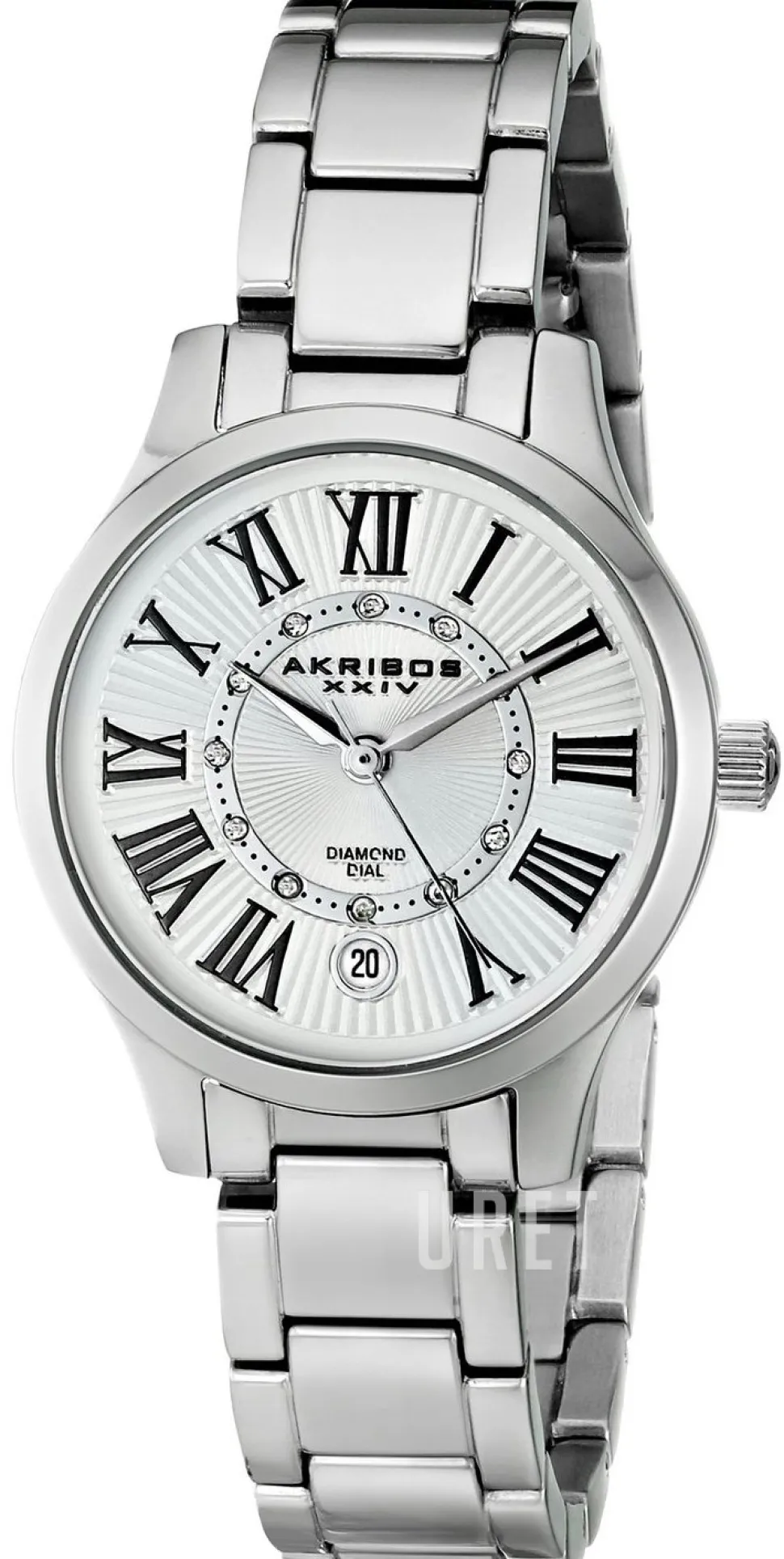 Diamond Silverfärgad/Stål Ø32 mm