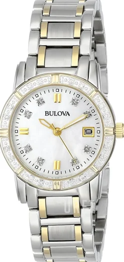 Diamond Vit/Gulguldtonat stål Ø26 mm