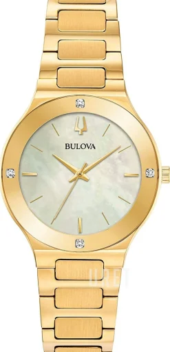 Diamond Vit/Gulguldtonat stål Ø32 mm