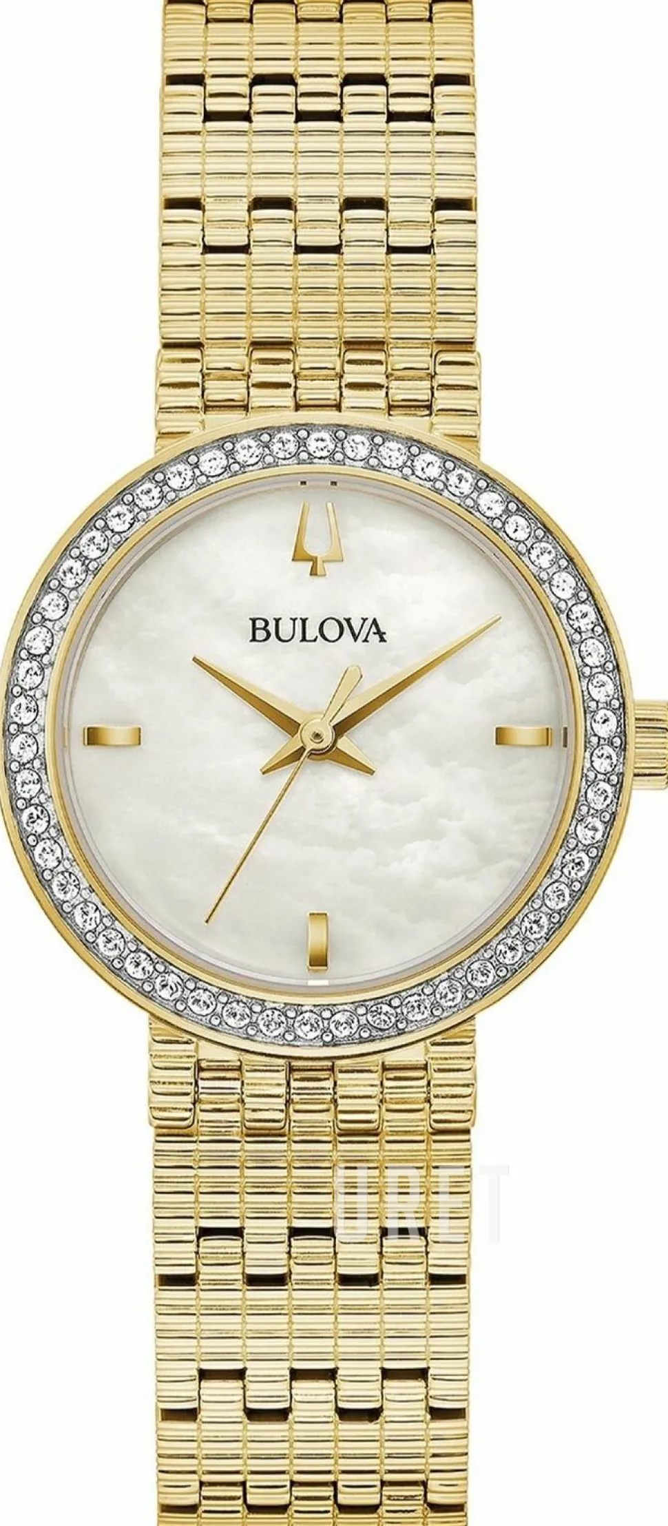 Diamond Vit/Gulguldtonat stål Ø28 mm