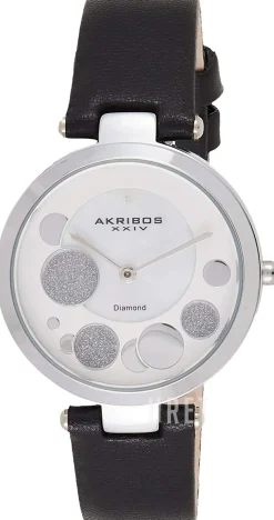 Diamond Vit/Läder Ø34 mm