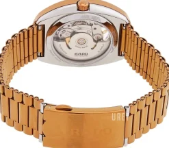 Diastar Brun/Roséguldstonat stål Ø35 mm