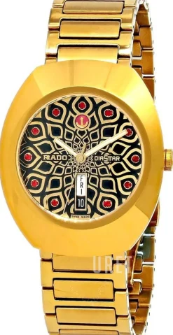 Diastar Flerfärgad/Gulguldtonat stål Ø38 mm