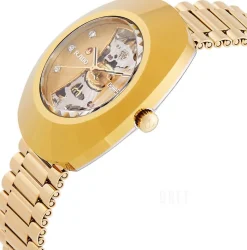 Diastar Guld/Gulguldtonat stål Ø35 mm