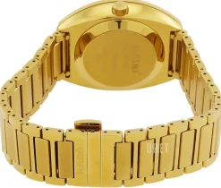 Diastar Guld/Gulguldtonat stål Ø38 mm