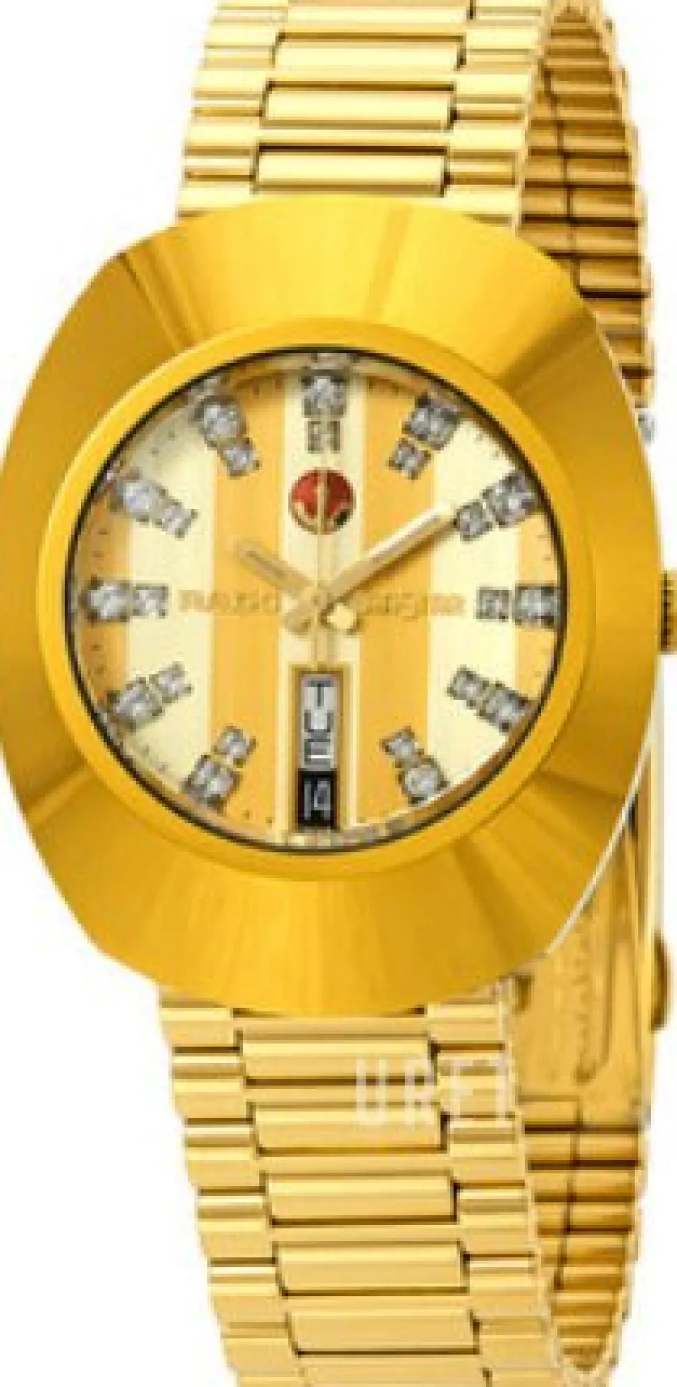 Diastar Original Guld/Gulguldtonat stål Ø35 mm