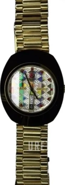 Diastar Original Guld/Gulguldtonat stål Ø35 mm