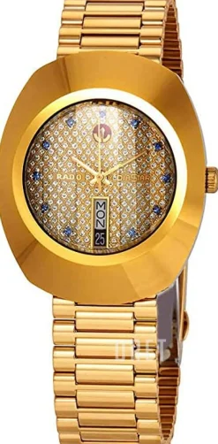 Diastar Original Guld/Gulguldtonat stål Ø35 mm