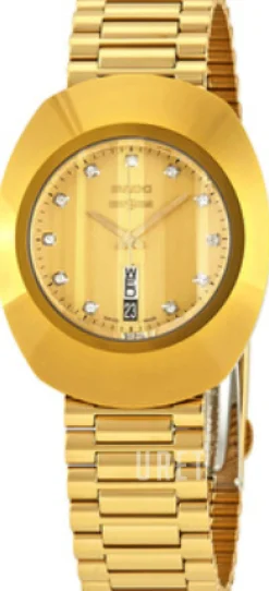 Diastar Original Guld/Gulguldtonat stål Ø35 mm