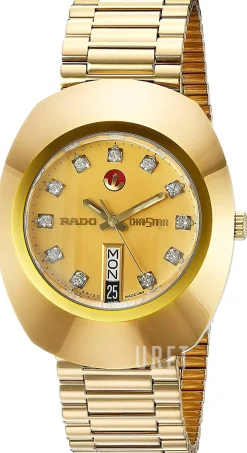 Diastar Original Guld/Gulguldtonat stål Ø35 mm