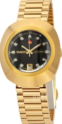 Diastar Original Svart/Gulguldtonat stål Ø27.3 mm