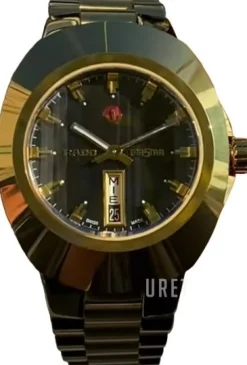 Diastar Original Svart/Roséguldstonat stål Ø38.5 mm