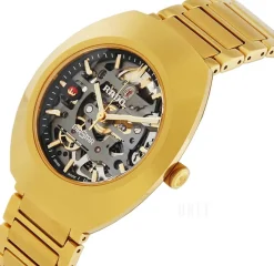 Diastar Skelettskuren/Gulguldtonat stål Ø38 mm