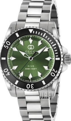 Dive Grön/Stål Ø40 mm