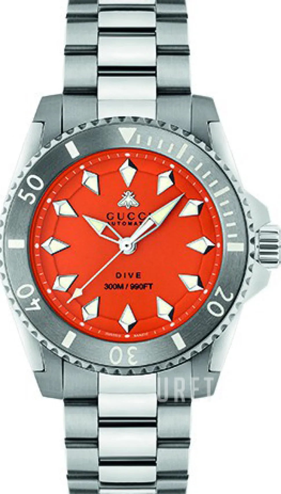 Dive Orange/Stål Ø40 mm