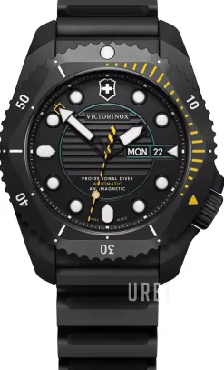 Dive Pro Svart/Gummi Ø43 mm