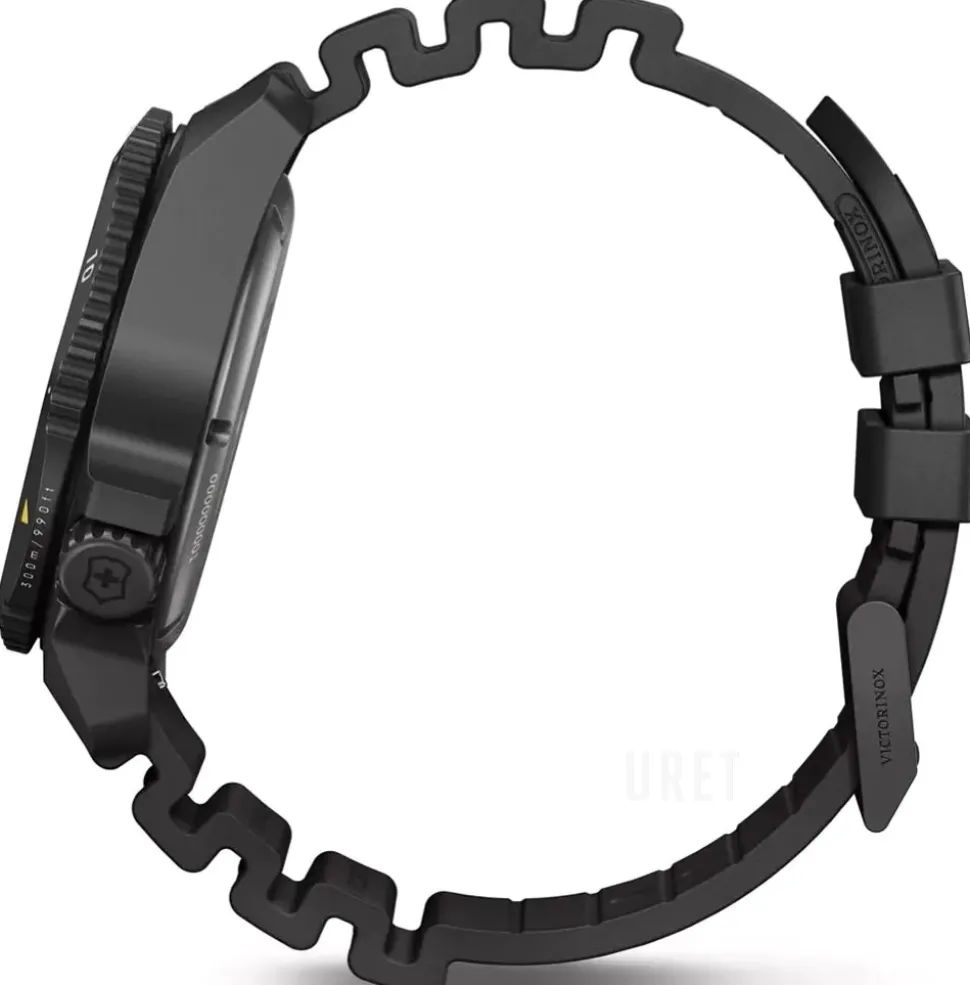 Dive Pro Svart/Gummi Ø43 mm