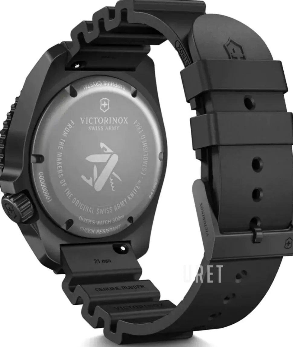 Dive Pro Svart/Gummi Ø43 mm