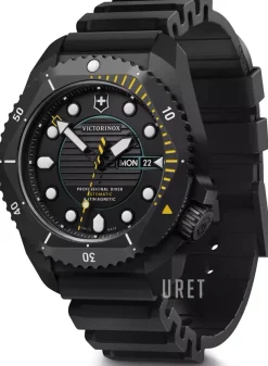 Dive Pro Svart/Gummi Ø43 mm
