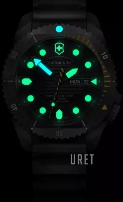 Dive Pro Svart/Gummi Ø43 mm