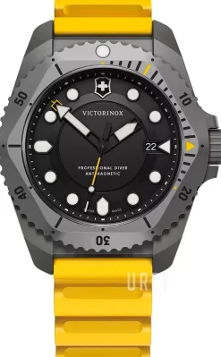 Dive Pro Svart/Gummi Ø43 mm