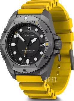 Dive Pro Svart/Gummi Ø43 mm