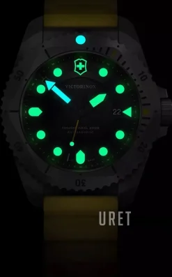 Dive Pro Svart/Gummi Ø43 mm