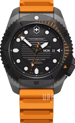 Dive Pro Svart/Gummi Ø43 mm