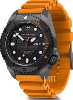 Dive Pro Svart/Gummi Ø43 mm