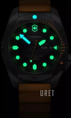Dive Pro Svart/Gummi Ø43 mm