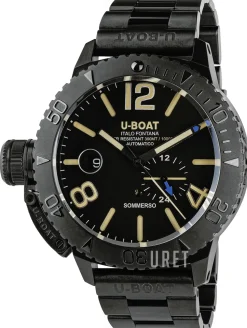 Dive Watch Svart/Stål Ø46 mm