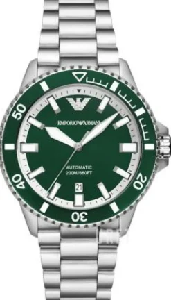 Diver Grön/Stål Ø42 mm