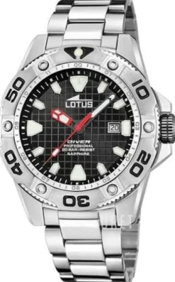 Diver Grå/Stål Ø45 mm