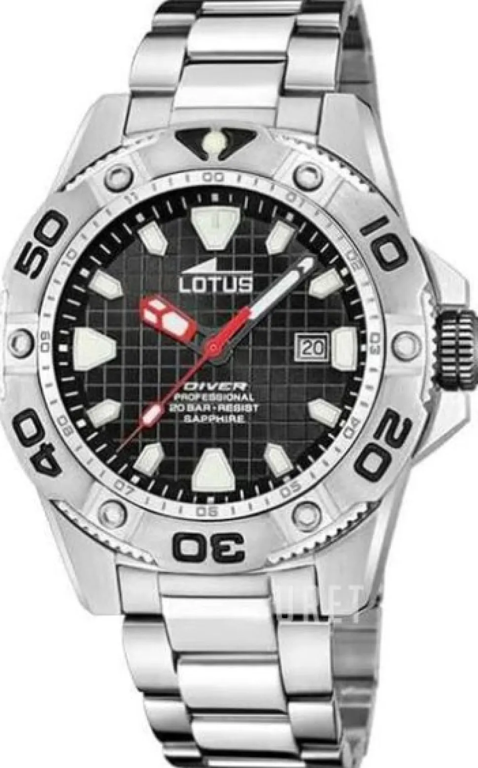 Diver Grå/Stål Ø45 mm