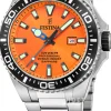 Diver Orange/Stål Ø45.7 mm