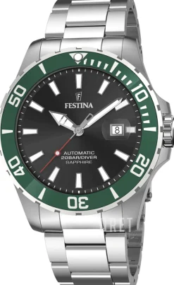 Diver Svart/Stål Ø44 mm