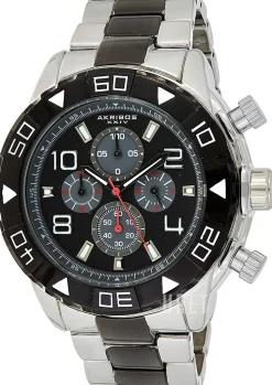 Divers Svart/Stål Ø49.5 mm