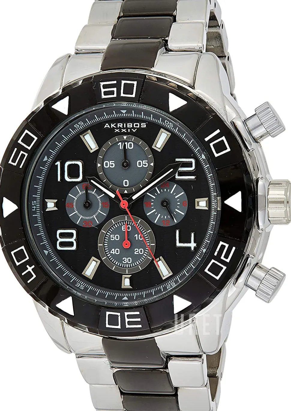 Divers Svart/Stål Ø49.5 mm