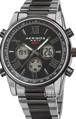 Divers Svart/Stål Ø45 mm