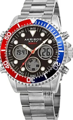 Divers Svart/Stål Ø44 mm