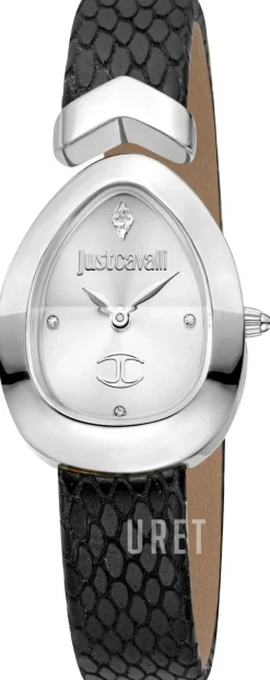 Diversa Snake Silverfärgad/Läder