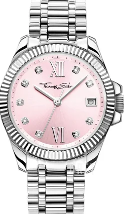 Divine Rosa/Stål Ø33 mm