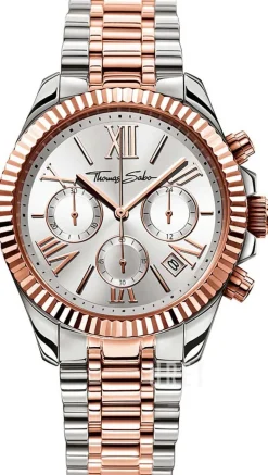 Divine Spirit Silverfärgad/Roséguldstonat stål Ø38 mm